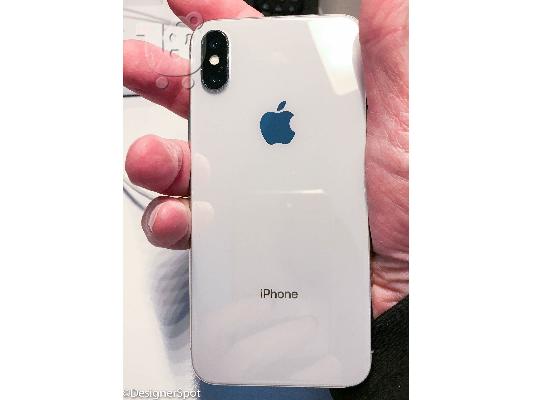 Πρόσφατα ήρθε στο iPhone X 256GB σφραγισμένο με κουτί